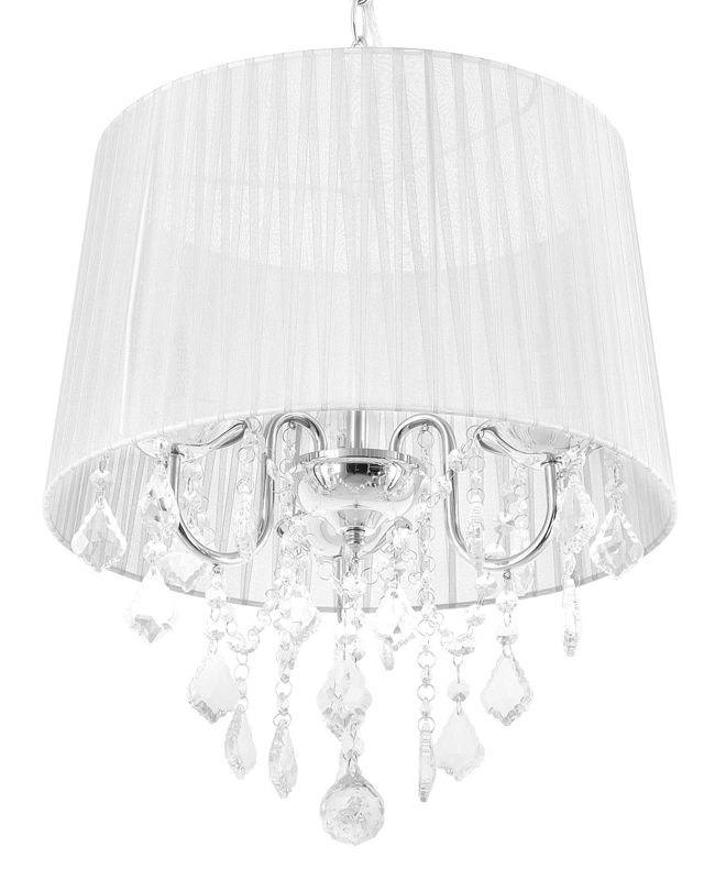Lampa wisząca Evans Biały 1 szt.