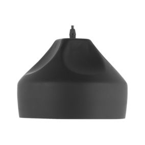Lampa wisząca Evinos Metal Czarny 1 szt.