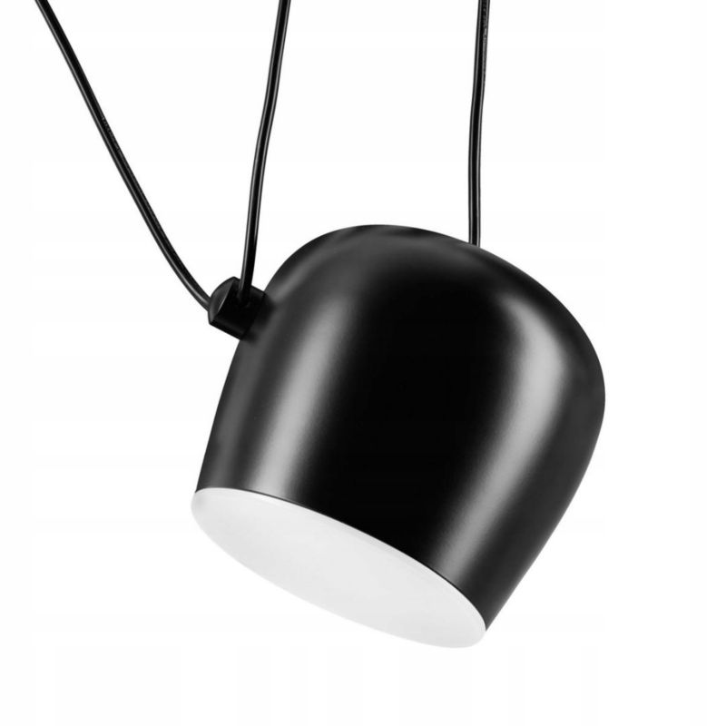 Lampa wisząca Ewilight benny 1xE27 Czarny 1szt