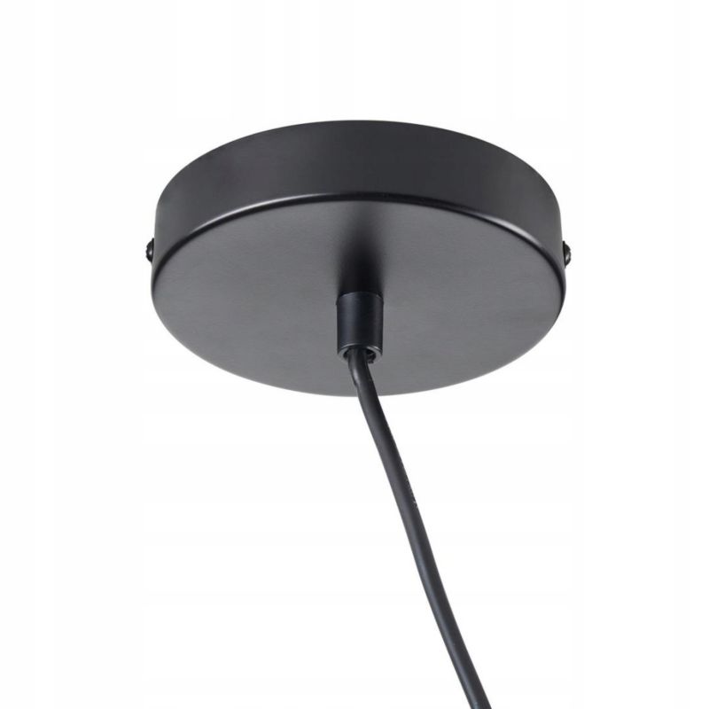 Lampa wisząca Ewilight benny 1xE27 Czarny 1szt