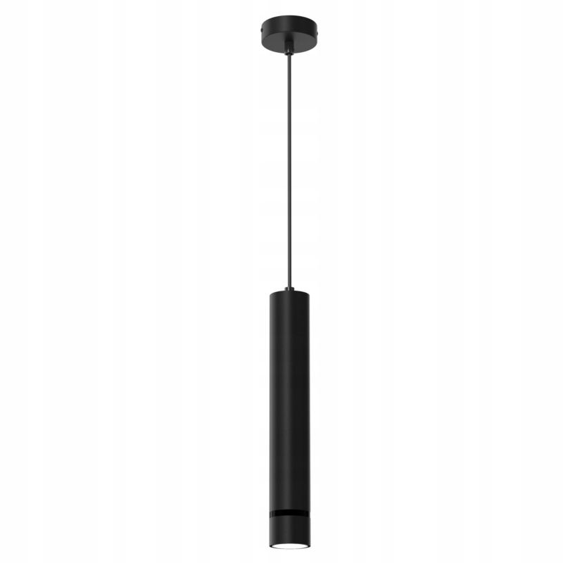 Lampa wisząca Ewilight jokeys czarny 1xGU10 1szt.