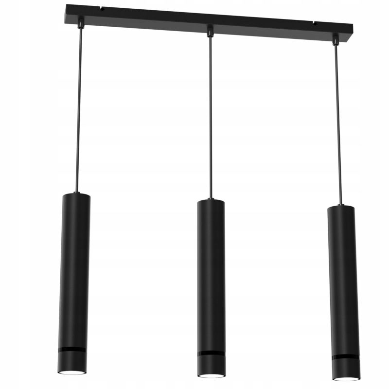 Lampa wisząca Ewilight jokeys czarny 3xGU10 1szt.