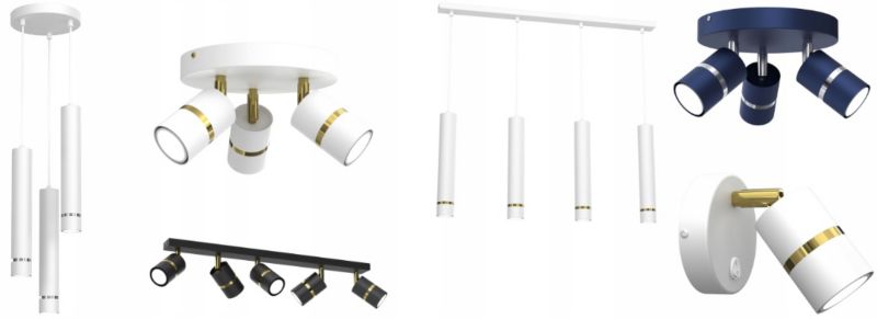 Lampa wisząca Ewilight na kole jokeys czarny chrom 1XGU10 1szt