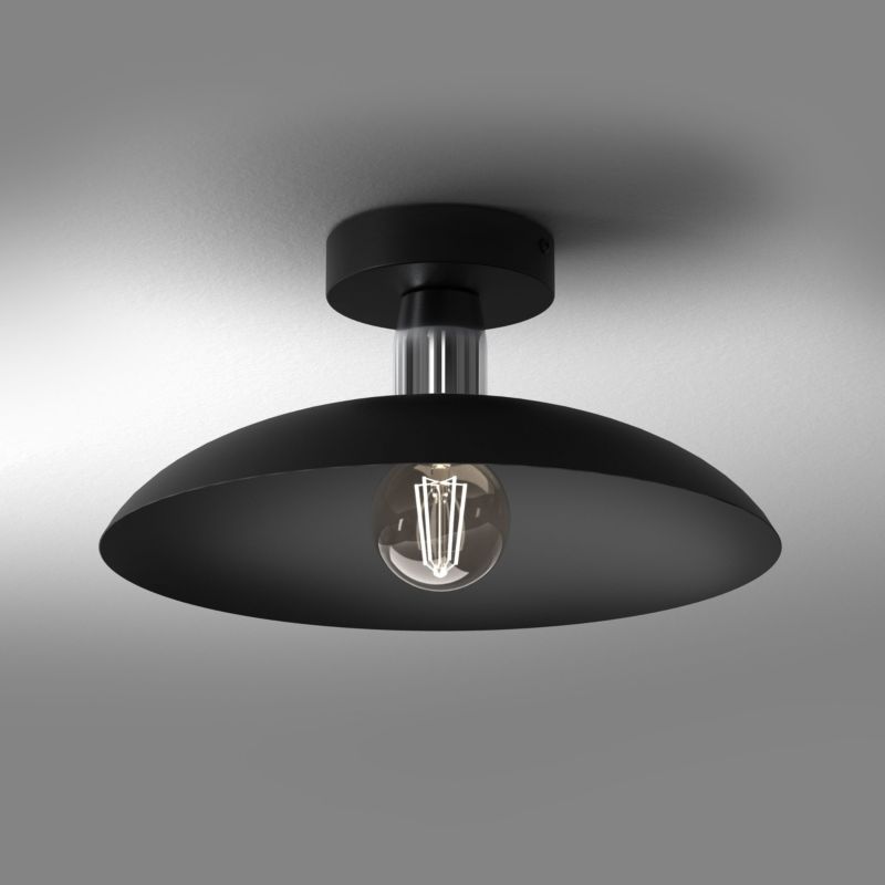 Lampa wisząca Ewilight rami 1x E27 czarny chrom 1szt