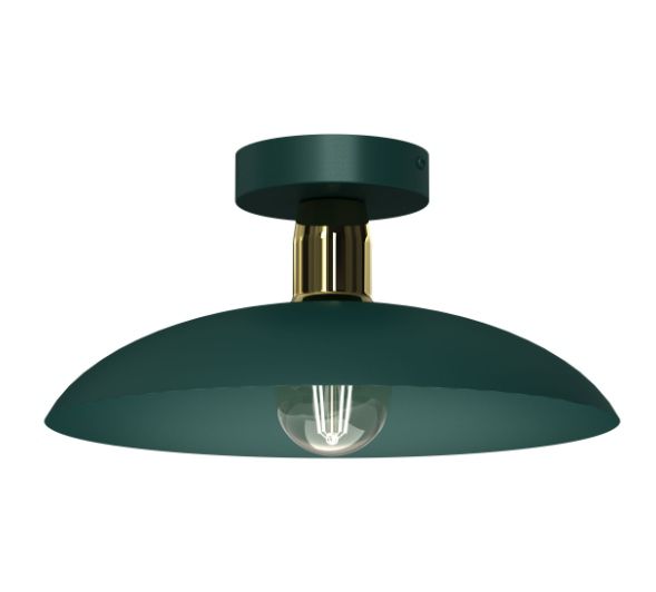 Lampa wisząca Ewilight Rami 1xE27 zielona 1szt