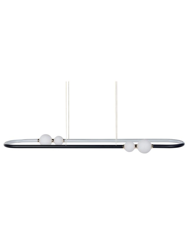 Lampa wisząca Feale Metal Czarny 1 szt.
