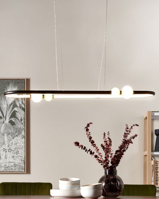 Lampa wisząca Feale Metal Czarny 1 szt.