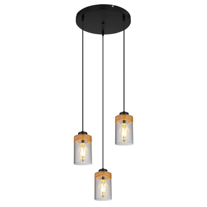 Lampa wisząca FINCA 15557-3H Globo 1 szt.