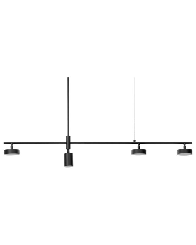 Lampa wisząca Foyle Metal Czarny 1 szt.