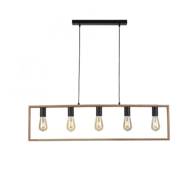 Lampa wisząca FRANKY 15653-18 LeuchtenDirekt 1 szt.