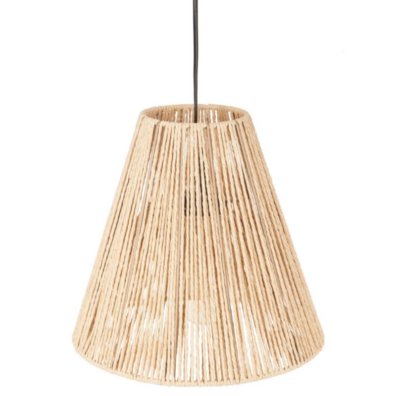 Lampa wisząca Giada Atmosphera beżowa 30 cm 1 szt.