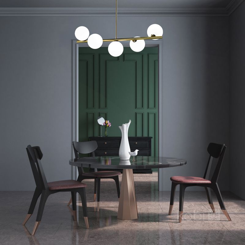 Lampa wisząca Globe Elegance Gold Kobi S5 5xG9 1szt.