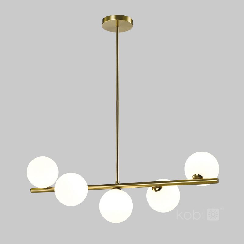 Lampa wisząca Globe Elegance Gold Kobi S5 5xG9 1szt.