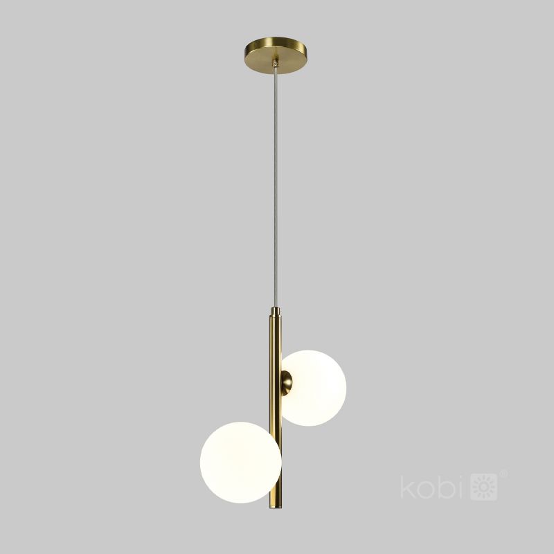 Lampa wisząca Globe Gold Kobi S2 2xG9 1szt.