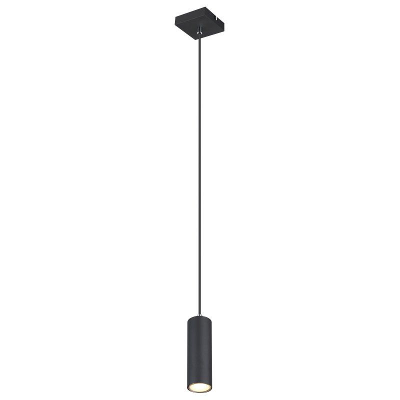 Lampa wisząca Globo Lighting Robby czarny mat GU10 IP20 metal 35W 230V 1 szt.