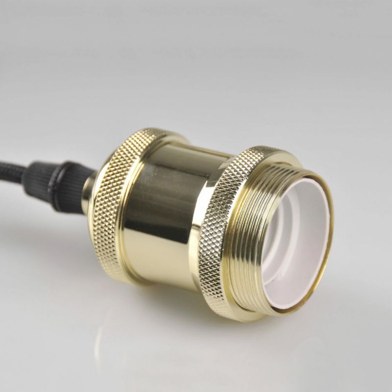 Lampa wisząca Goldlux Nola złota, metal, E27, 20W, 1 szt.
