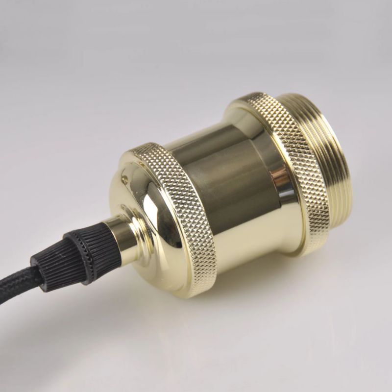Lampa wisząca Goldlux Nola złota, metal, E27, 20W, 1 szt.