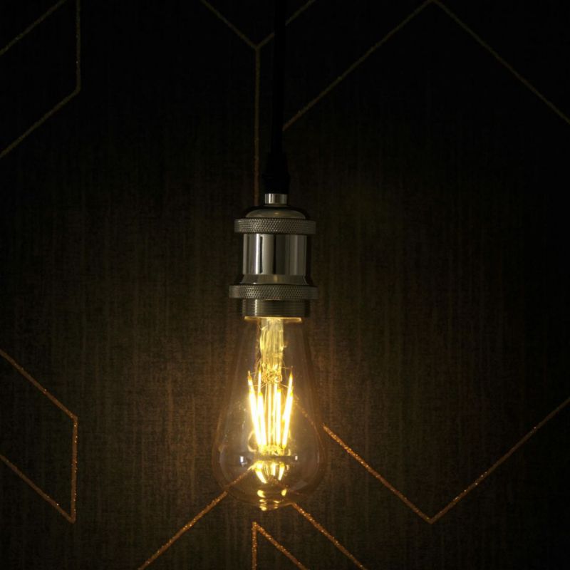 Lampa wisząca Goldlux Nola złota, metal, E27, 20W, 1 szt.