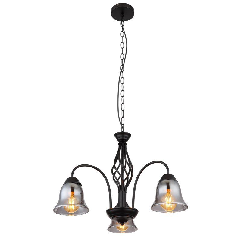 Lampa wisząca GONNY 60298-3H Globo 1 szt.