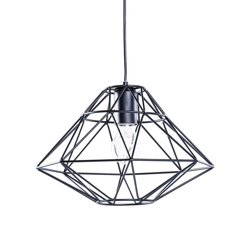 Lampa wisząca Guam Metal Czarny 1 szt.