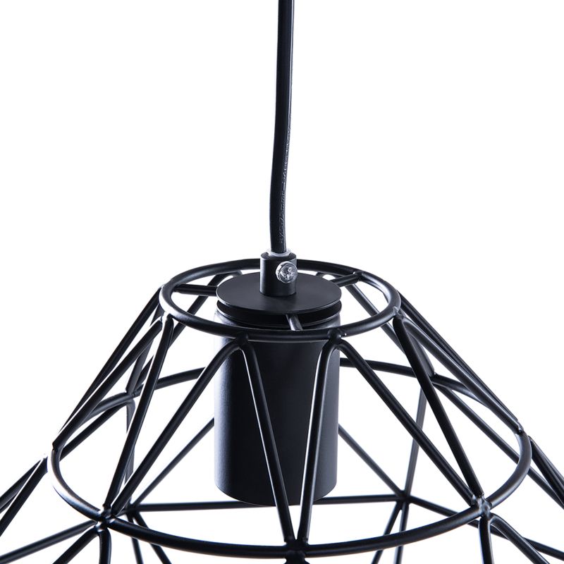 Lampa wisząca Guam Metal Czarny 1 szt.
