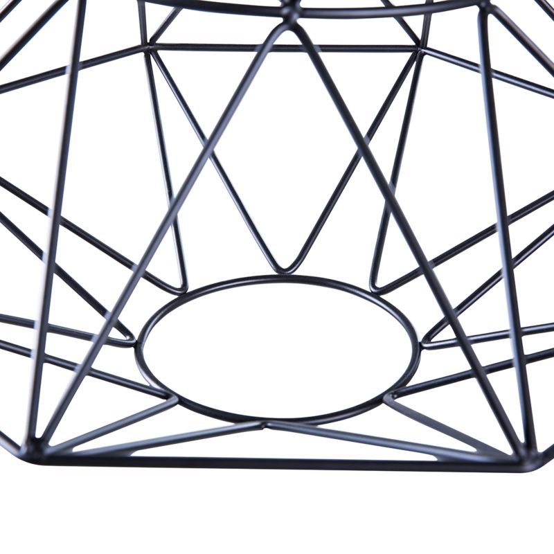 Lampa wisząca Guam Metal Czarny 1 szt.