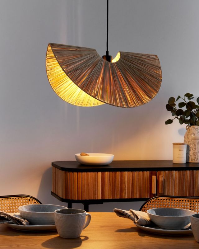 Lampa wisząca Herron Naturalny 1 szt.