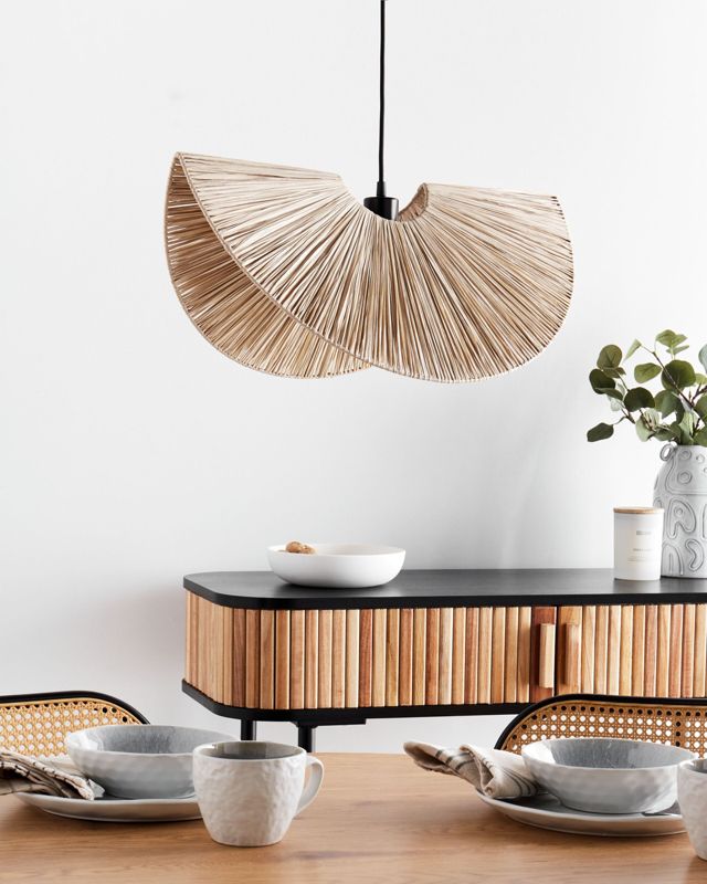 Lampa wisząca Herron Naturalny 1 szt.