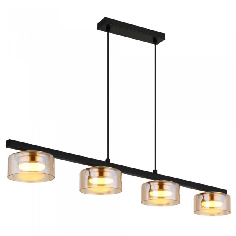 Lampa wisząca HIGGINS 16055-4HG Globo 1 szt.