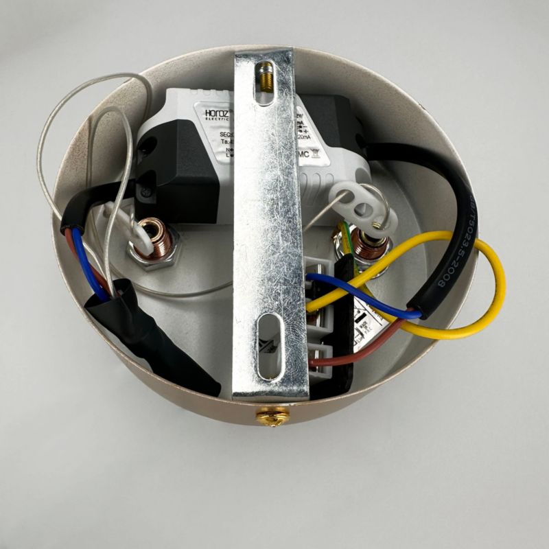 Lampa wisząca HOROZ LED,lampa sufitowa 11W, 660lm, 4000K, IP20, złota, FOREVER 1szt.