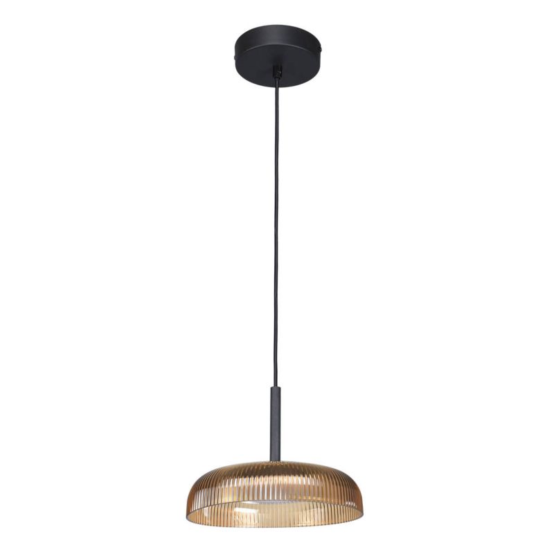Lampa wisząca Italux COLLE żółta 1 x LED 12W  1500lm wym:150x25x25cm IP20 -1 szt.