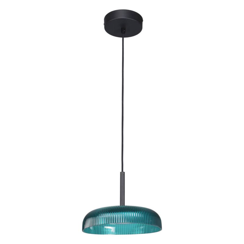 Lampa wisząca Italux COLLE zielona 1 x LED 12W  1500lm wym:150x25x25cm IP20 -1 szt.