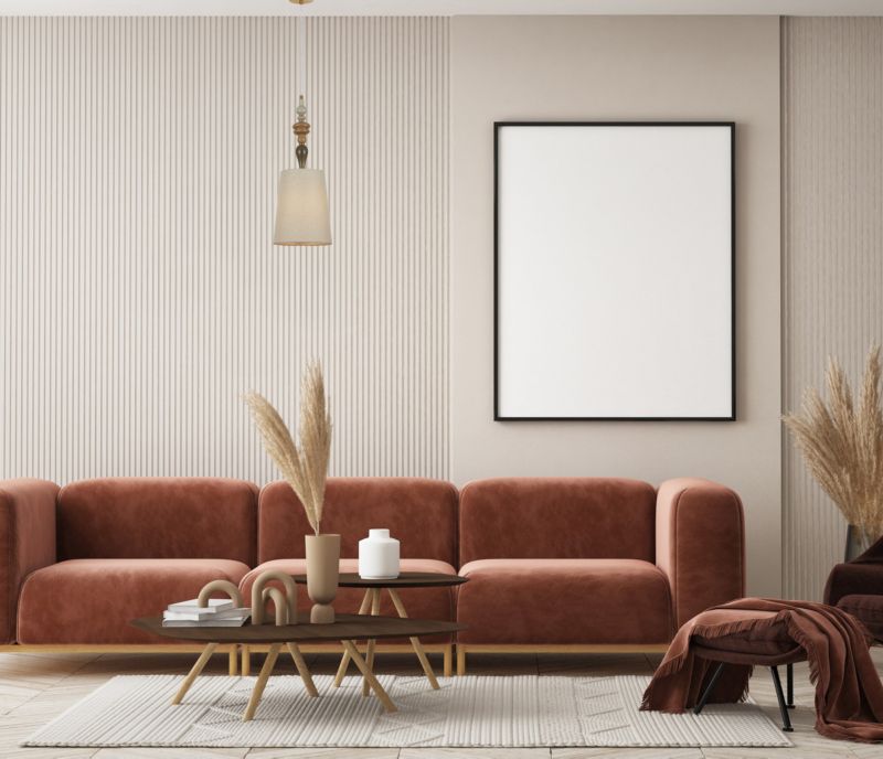 Lampa wisząca Italux Moren 9529 brąz antyczny-morelowy styl klasyczny 1xE27 x 1 szt.