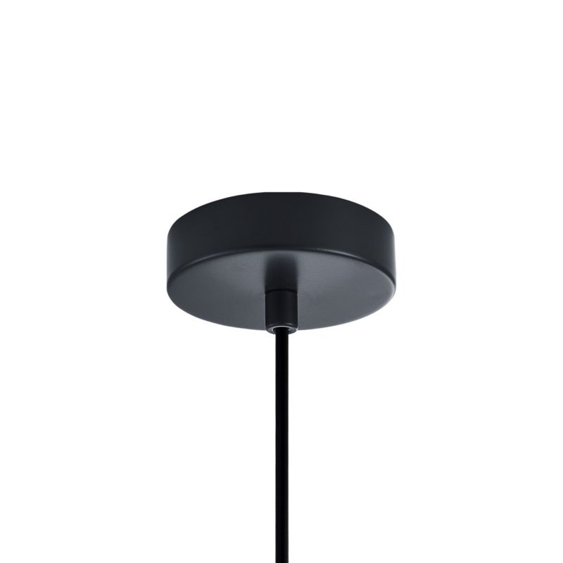 Lampa wisząca Italux Narisa 0686 czarno-złota-dymiona nowoczesna 1xE27 x 1 szt.