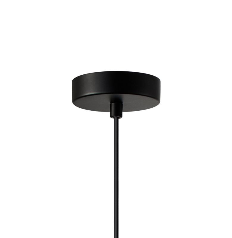Lampa wisząca Italux Norlis 0662 złoto-czarna-bursztynowy nowoczesna 1xE27 x 1 szt.