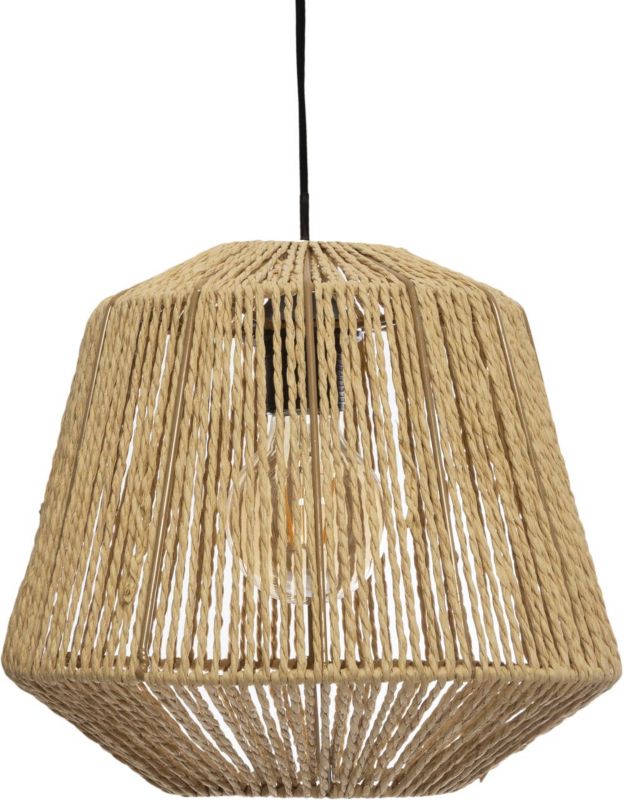 Lampa wisząca Jily Atmosphera beżowa 29 cm 1 szt.