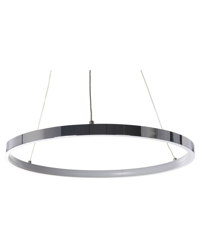 Lampa wisząca Jordan Metal Srebrny 1 szt.