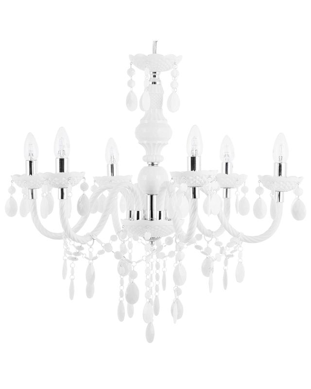 Lampa wisząca Kalang Biały 1 szt.