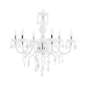 Lampa wisząca Kalang Biały 1 szt.
