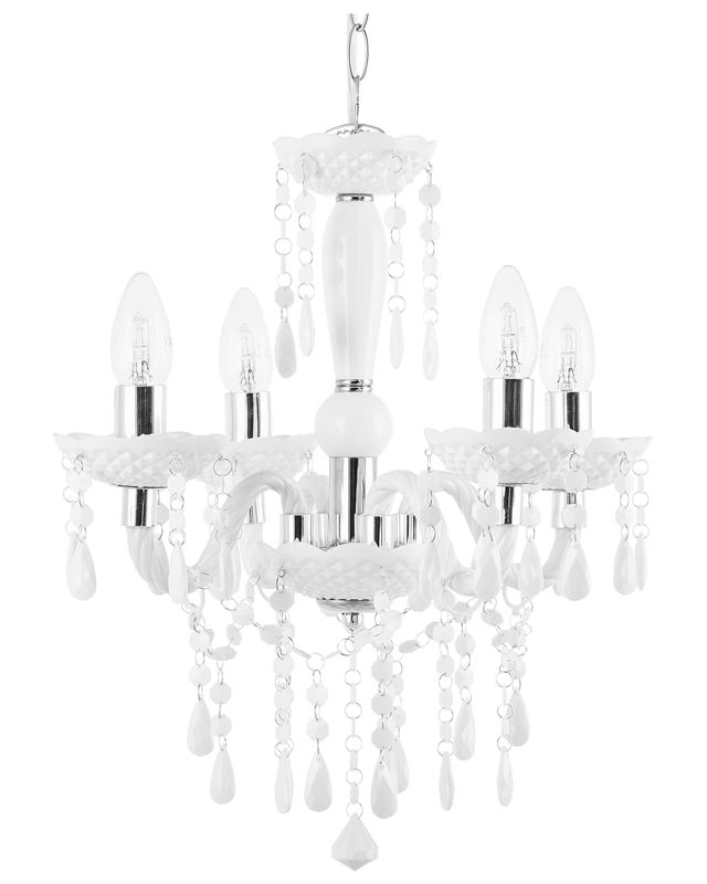 Lampa wisząca Kalang Biały 1 szt.