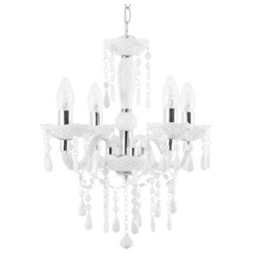 Lampa wisząca Kalang Biały 1 szt.