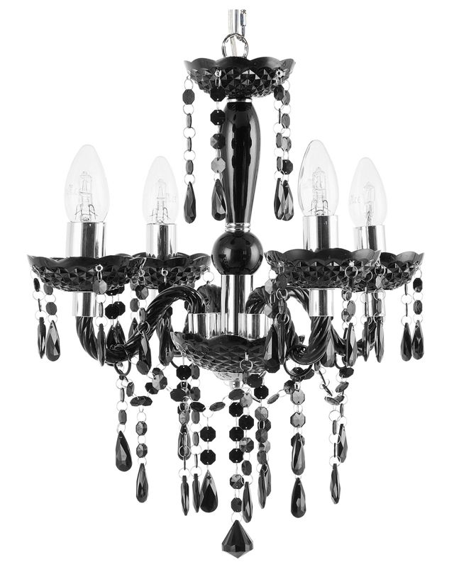 Lampa wisząca Kalang Czarny 1 szt.