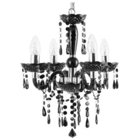 Lampa wisząca Kalang Czarny 1 szt.