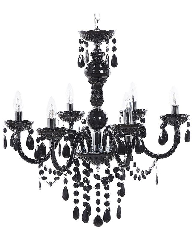 Lampa wisząca Kalang l Czarny 1 szt.