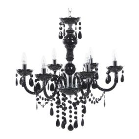 Lampa wisząca Kalang l Czarny 1 szt.