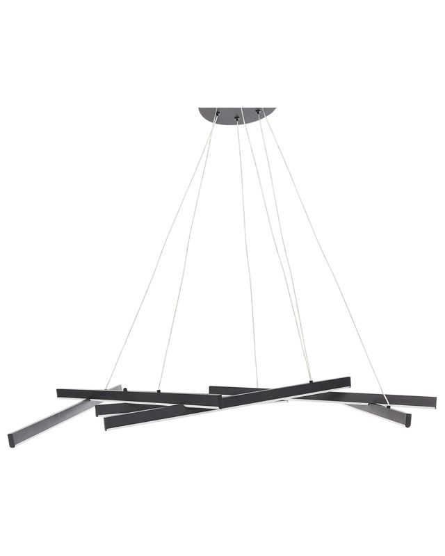 Lampa wisząca Kandra Metal Czarny 1 szt.