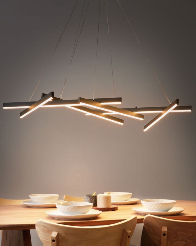 Lampa wisząca Kandra Metal Czarny 1 szt.