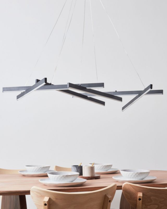 Lampa wisząca Kandra Metal Czarny 1 szt.
