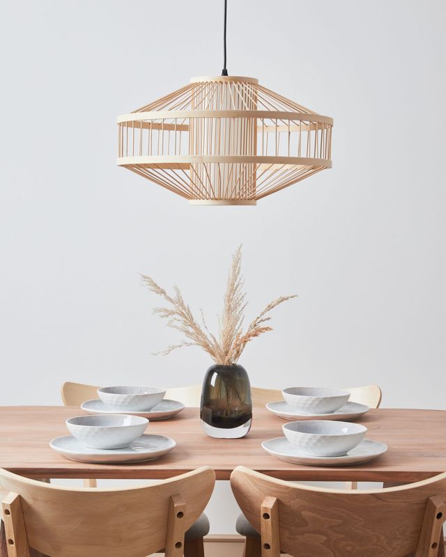 Lampa wisząca Karaj Naturalny 1 szt.