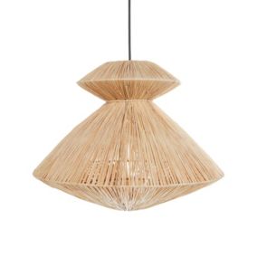 Lampa wisząca Kedayan Naturalny 1 szt.